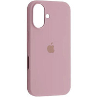 Чохол iPhone 16 Silicone Case Full pink sand