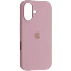 Чохол iPhone 16 Silicone Case Full pink sand