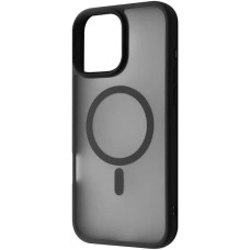 Чохол iPhone 16 Pro Frosted with MagSafe black