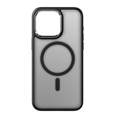 Чохол iPhone 16 Pro Rock Shield Protection with Magnetic black