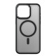 Чохол iPhone 16 Pro Rock Shield Protection with Magnetic black