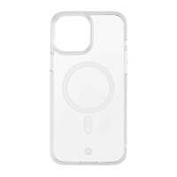Чохол iPhone 16 Pro Max Momax Hybrid Lite Magnetic transparent