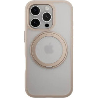 Чохол iPhone 16 Pro Momax Rotatable Magnetic gold
