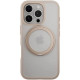 Чохол iPhone 16 Pro Momax Rotatable Magnetic gold
