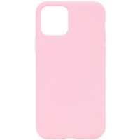 Чохол iPhone 11 Pro Silicone Case Light Pink