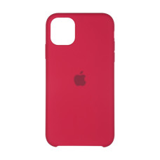 Чохол iPhone 11 Pro Max Silicone Case rose red