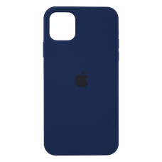 Чохол iPhone 11 Pro Max Silicone Case navy blue