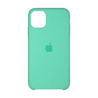 Чохол iPhone 11 Pro Silicone Case spearmint