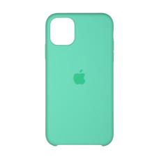 Чохол iPhone 11 Pro Max Silicone Case spearmint