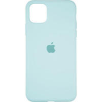 Чохол iPhone 11 Pro Max Silicone Case Sea Blue