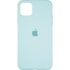 Чохол iPhone 11 Pro Max Silicone Case Sea Blue