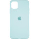 Чохол iPhone 11 Pro Max Silicone Case Sea Blue