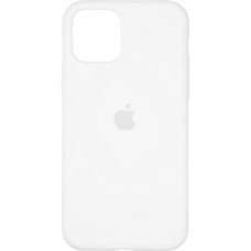 Чохол iPhone 11 Pro Max Silicone Case White