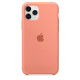 Чохол iPhone 11 Pro Max Silicone Case begonia red