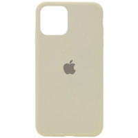 Чохол iPhone 11 Pro Max Silicone Case Antique White
