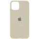 Чохол iPhone 11 Pro Max Silicone Case Antique White