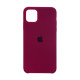 Чохол iPhone 11 Pro Silicone Case marsala