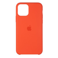 Чохол iPhone 11 Pro Silicone Case Orange