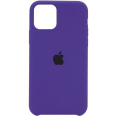 Чохол iPhone 11 Pro Max Silicone Case Ultra Violet
