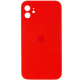 Чохол iPhone 11 Silicone Case Full Camera Red