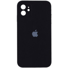 Чохол iPhone 11 Silicone Case Full Camera Black