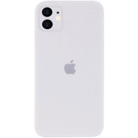 Чохол iPhone 11 Silicone Case Full Camera White