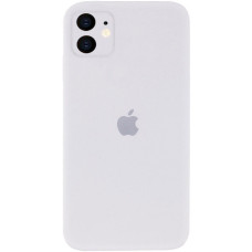 Чохол iPhone 11 Silicone Case Full Camera White