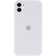 Чохол iPhone 11 Silicone Case Full Camera White