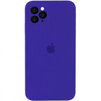 Чохол iPhone 11 Pro Silicone Case Full Camera Ultra violet