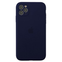 Чохол iPhone 11 Pro Silicone Case Full Camera Midnight blue