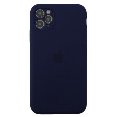 Чохол iPhone 11 Pro Silicone Case Full Camera Midnight blue