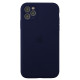 Чохол iPhone 11 Pro Silicone Case Full Camera Midnight blue