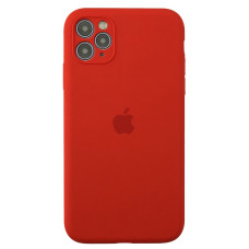 Чохол iPhone 11 Pro Silicone Case Full Camera Red