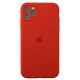 Чохол iPhone 11 Pro Silicone Case Full Camera Red