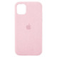 Чохол iPhone 11 Pro Alcantara Full pink sand