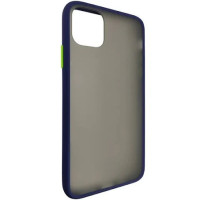 Чохол iPhone 11 Pro Matt Case Camera Lens Blue green