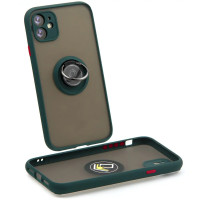 Чохол Deen Shadow Ring iPhone 11 Pro Green