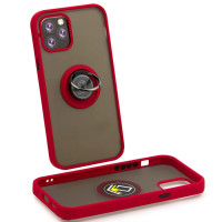 Чохол Deen Shadow Ring iPhone 11 Pro Red