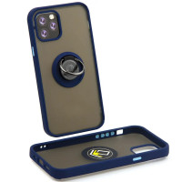 Чохол Deen Shadow Ring iPhone 11 Pro Blue