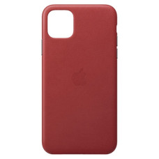 Чохол iPhone 11 Pro Max Full Leather Case red