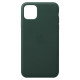 Чохол iPhone 11 Full Leather Case green