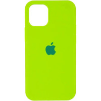 Чохол iPhone 11 Pro Max Silicone Case Full Juicy Green