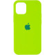 Чохол iPhone 11 Pro Max Silicone Case Full Juicy Green