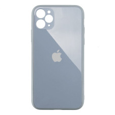 Чохол iPhone 11 Pro Max Glass Designo Mist Blue