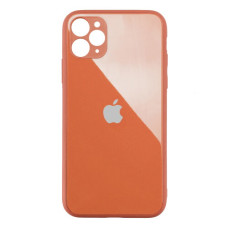 Чохол iPhone 11 Pro Max Glass Designo Peach