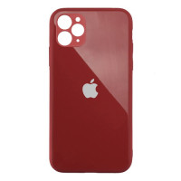 Чохол iPhone 11 Pro Max Glass Designo Red