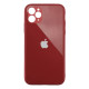 Чохол iPhone 11 Pro Max Glass Designo Red