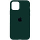 Чохол iPhone 11 Pro Silicone Case Full Green
