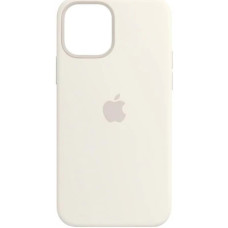 Чохол iPhone 12/12 Pro Silicone Case Full White