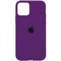 Чохол iPhone 12/12 Pro Silicone Case Full purple